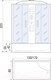 Миниатюра изображения товара Душевая кабина RIVER Wisla 150/80/55 MT