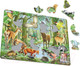 Миниатюра изображения товара Пазл LARSEN Европейский лес FH17