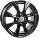 Миниатюра изображения товара Литой диск RST Wheels R045 15x6" 4x100мм DIA 54.1мм ET 48мм BL