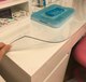 Миниатюра изображения товара Пленка защитная для стола Krekerdecor Прямоугольник 60x160см / 6016018 (гладкий)