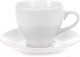 Миниатюра изображения товара Чашка с блюдцем No Brand фк191