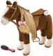 Миниатюра изображения товара Аксессуар для куклы Gotz Лошадь с расческой / 3402375 (коричневый)