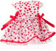 Миниатюра изображения товара Аксессуар для куклы Gotz Набор одежды: платье с сердечками, кофта, кеды / 3403319
