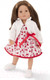 Миниатюра изображения товара Аксессуар для куклы Gotz Набор одежды: платье с сердечками, кофта, кеды / 3403319