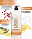 Миниатюра изображения товара Кондиционер для волос Frezy Grand Keratin Silk Для разглаживания и ламинирования керапластика (1л)