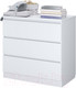 Миниатюра изображения товара Комод пеленальный Polini Kids Simple 1980 / 0002323.9 (белый)