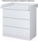 Миниатюра изображения товара Комод пеленальный Polini Kids Simple 1980 / 0002323.9 (белый)