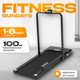 Миниатюра изображения товара Электрическая беговая дорожка Sundays Fitness Simple Line ES-T2002