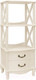 Миниатюра изображения товара Этажерка Мебелик Джульетта-2 (дуб шампань)
