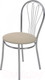 Миниатюра изображения товара Стул Сав-Лайн Венус (серый/бежево-серый)