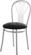 Миниатюра изображения товара Стул Сав-Лайн Венус (серый/черный)