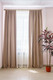Миниатюра изображения товара Комплект штор Decoretto Блэкаут дюна БД-K27 (125x260, песочный)