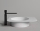 Миниатюра изображения товара Умывальник Salini Ninfea 110521M