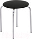 Миниатюра изображения товара Табурет Сав-Лайн Чико (серый/черный)