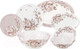 Миниатюра изображения товара Набор тарелок Lefard White flower / 415-2240 (23шт)