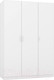 Миниатюра изображения товара Шкаф Интермебель Марсель-1 / МР 01-01 (белый премиум)