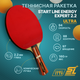 Миниатюра изображения товара Ракетка для настольного тенниса Start Line Ultra (Fl) Energy Expert 2.2/ 0609r6 (коническая)