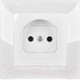 Миниатюра изображения товара Розетка Simon 1591431-030 (белый)