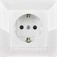Миниатюра изображения товара Розетка Simon 1591443-030 (белый)