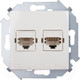 Миниатюра изображения товара Розетка Simon 1591590-031 (слоновая кость)