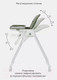 Миниатюра изображения товара Стульчик для кормления MOWbaby Honey / RH600 (Green)