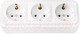Миниатюра изображения товара Розетка Bylectrica Пралеска РА16-265 (белый)