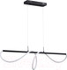 Миниатюра изображения товара Люстра Kinklight Далия 08041.19 (черный)