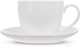 Миниатюра изображения товара Чашка с блюдцем No Brand Tvist Ivory фк4015