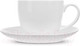 Миниатюра изображения товара Чашка с блюдцем No Brand Tvist Ivory фк4016