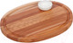 Миниатюра изображения товара Доска сервировочная No Brand Овал 8002