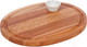 Миниатюра изображения товара Доска сервировочная No Brand Овал 8002