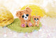 Миниатюра изображения товара Мягкая игрушка Nici Собака Лоллидог 46317 (15см)