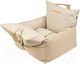 Миниатюра изображения товара Автокресло для собак Puppia Car Seat / PAUA-AU5981-BE-M (бежевый)