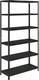 Миниатюра изображения товара Стеллаж металлический Brabix Ms Kd-200/40-6 / 291272