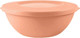 Миниатюра изображения товара Набор мисок Plast Team Helsinki с крышками PT127910040 (3шт, персиковая карамель)