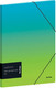 Миниатюра изображения товара Папка для бумаг Berlingo Radiance / FB5_A5003 (голубой/зеленый)