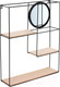 Миниатюра изображения товара Полка QWERTY Вертикаль / 73855 (черный)
