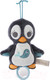 Миниатюра изображения товара Погремушка Nici Пингвин Вотчили Музыкальная 46581 (18см)