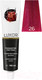 Миниатюра изображения товара Крем-краска для волос Luxor Professional Стойкая 26 (100мл, корректор розовый)