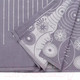 Миниатюра изображения товара Скатерть Tkano New Year Essential TK21-TC0026  (фиолетово-серый/ледяные узоры)