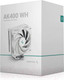 Миниатюра изображения товара Кулер для процессора Deepcool AK400 WH (R-AK400-WHNNMN-G-1)
