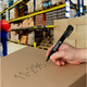 Миниатюра изображения товара Маркер перманентный Staff Basic Logistic PM-150 / 152201 (черный)