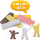 Миниатюра изображения товара Пластилин Юнландия Веселый шмель / 106433 (24цв)