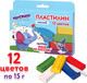 Миниатюра изображения товара Пластилин Юнландия Юный волшебник / 106439 (12цв)