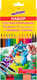 Миниатюра изображения товара Набор цветных карандашей Юнландия Монстрик / 181690 (12цв)