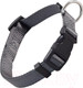 Миниатюра изображения товара Ошейник Triol Стандарт / 11261022 (M, серый со светоотражающей строчкой)