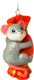 Миниатюра изображения товара Елочная игрушка Грай Мышь с конфетой ЕГ-29