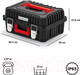 Миниатюра изображения товара Ящик для инструментов Kistenberg Heavy Tool Box 45 / KHV453520M-S411 (черный)