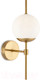 Миниатюра изображения товара Бра Freya Damask FR5205WL-01BS (латунь)