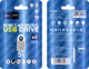 Миниатюра изображения товара USB flash накопитель Hoco UD9 USB2.0 64Gb (серебристый)
